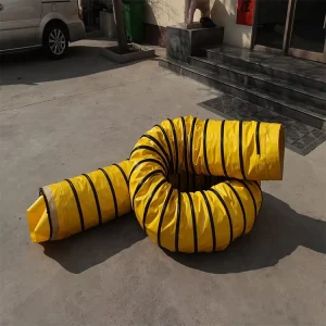 Aircraft PCA Ground Air Conditioning Flexible Duct Hose Insulated Ventilation Pipe HVAC Cooling Exhaust Tube Portable Airflow