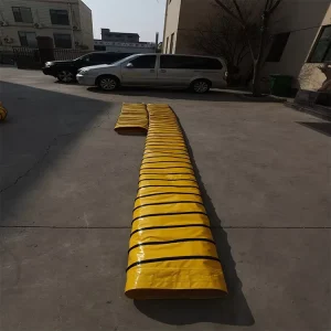 Aircraft PCA Ground Air Conditioning Flexible Duct Hose Insulated Ventilation Pipe HVAC Cooling Exhaust Tube Portable Airflow