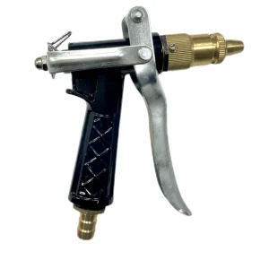 All Copper Nipple Interface Garden Hose Nozzle High Pressure for Car Wash & Watering