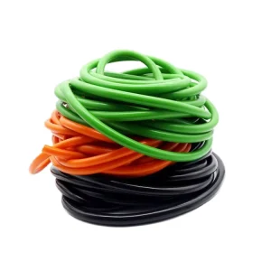 All Season Flexible PVC Garden Hose Customizable Size Color Heavy Duty Wear Resistant Pressure Pipe