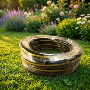 All Season High Elasticity PVC Garden Hose Cold Resistant Super Soft Reinforced Water Pipe Durable Flexible Hose for Outdoor Use