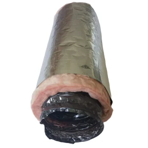 All Sizes Flexible Duct Flexible Hose Insulated Flexible Duct 25 Feet Long Ducting for USA Market
