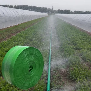 All-Terrain PE Woven Rain Hose for Hilly Agriculture & Sloped Land Irrigation Flexible Micro Spray System