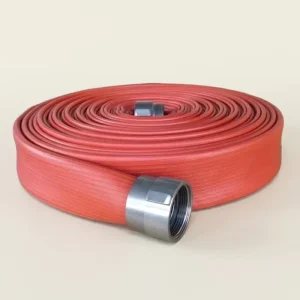 All Weather Corrosion Resistant PVC Double Coating Fire Hose for Construction Industrial Fire Protection
