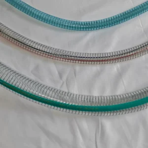 All Weather Flexible Durable PVC Spiral Wire Hose with PVC Helix Spring Pipe for Pumping Systems and Liquid Suction