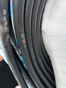 All Weather High Pressure Steel Wire Braided Spiral Hydraulic Rubber Hose Anti Abrasion for Construction Open Pit Mining