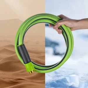 All Weather PVC Garden Water Hose Anti Freeze Heat Resistant Flexible Tube for Winter Summer Lawn Car Washing