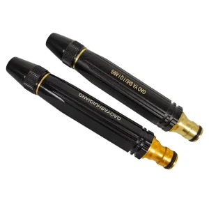 Alloy High-pressure Water Gun Nozzle Outdoor Lawn Wash Hose Alloy Nozzle Car Wash High Pressure Water Gun Nozzle