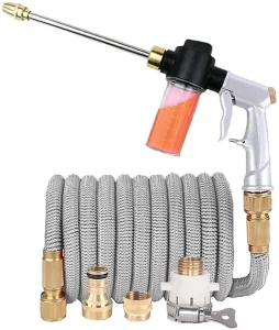 Alloy Spray Nozzle Outdoor Gardening Tool Set Hoses for Garden