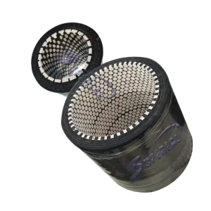 Alumina Ceramic and Rubber Composite Flexible Hose for Sand Blasting Surface Treatment