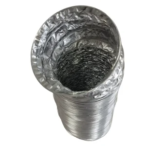 Aluminum Flexible Ducting 4 Inch for HVAC System and Exhaust