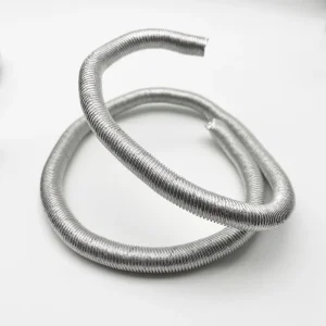 Aluminum Foil Bellows Flexible Duct Heat Resistant Hose for Car Air Conditioner Ventilation