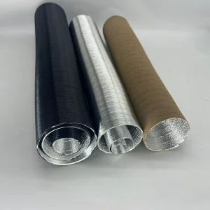 Aluminum Foil Corrugated Radiator Air Intake Duct Hose for Auto Diesel Parking Heater CE Certified 2-8kW Heating