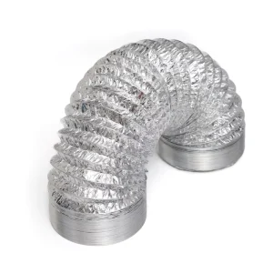 Aluminum Foil Flexible Duct Cooling System Air Duct Soft Air Hose for Air Conditioning System