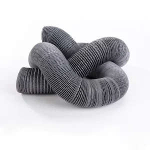 Aluminum Foil Flexible Duct Hose for Fresh Air HVAC Ventilation with Heat Insulation