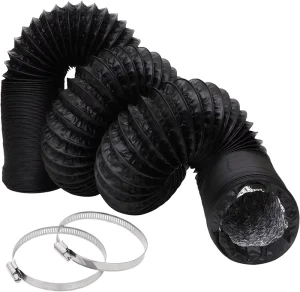 Aluminum Foil PVC Flexible Air Duct Hose for Kitchen Smoke