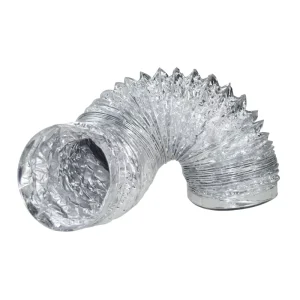 Aluminum Foil Range Hood High Temperature Resistant Flexible Exhaust Hose Fan Systems for Car Air Ducts