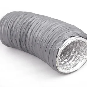 Aluminum Foil Ventilation Hose Duct Pipe for HVAC System PVC Breathing Spiral Flexible Air Hose