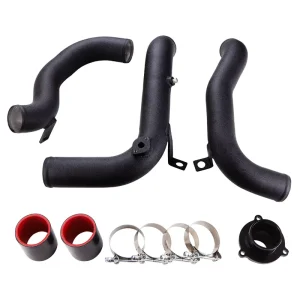 Aluminum Intercooler Charge Piping Air Intake Hose Pipe Kit for VW Golf GTI Golf R (MK7) 2.0T
