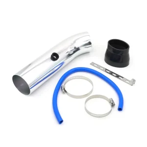 Aluminum Pipe 76mm Cold Air Intake Starter Systems Admission Tube 3.0inch Hose Size Universal Duct Car Cooling Turbo Parts