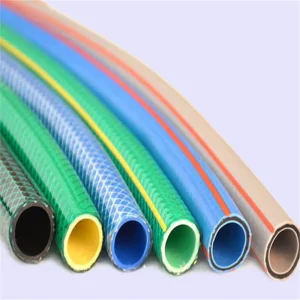 American Garden Hoses 50ft 5/8 Inch Flexible PVC Garden Hose Pipe for Watering Irrigation
