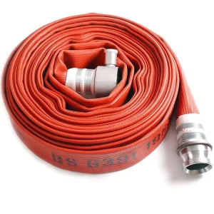 Angguang Offers Fire Resistant Water Hoses Double Coated EPDM or PVC Hose for Bulk Orders
