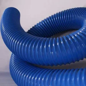 Anti Abrasion Corrugated Suction Hose Pipe Ducting Hose Abrasion Resistant