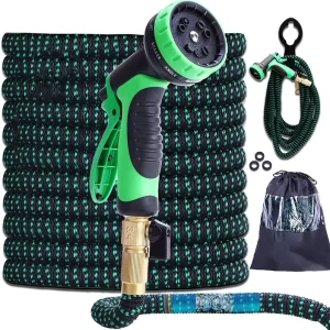 Anti Abrasion Expandable Retractable Magic Garden Gardening Use Water Shrink Flexible Watering Hose