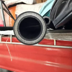 Anti Abrasion High pressure Steel Wire Braided Hydraulic Hose SAE J517 Standard for Mining Systems Chile Australia 50C
