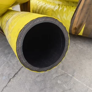 Anti-Abrasion Large Diameter Flexible Rubber Pipe Heavy Duty Suction Discharge Hose for Marine Mining Chemical Industry