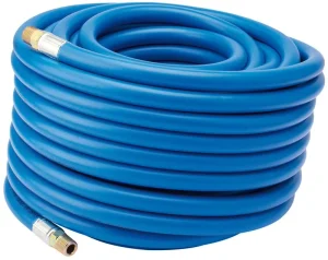Anti Aging Soft Rubber Air Hose 1/4″ Braided Tube for Air Line System Braiding Hose Air Tube Hose