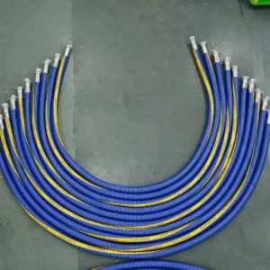 Anti Corrosion Chemical Composite Hose for Acid Alkali Liquid Transfer with SS Camlock Fittings