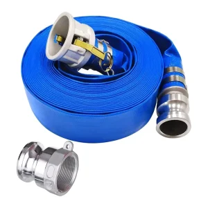 Anti Corrosion High Pressure Flexible TPU Lay flat Hose Chemical Resistant Conduit for Industrial Solvent Liquid Transfer