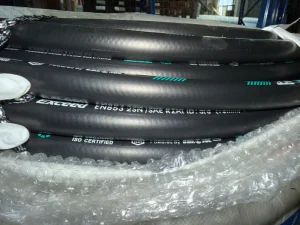 Anti Corrosion High pressure Steel Wire Braided Hydraulic Spiral Hose Nitrile Butadiene Rubber CE Certified for South America