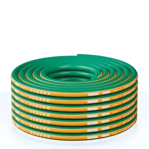 Heavy Duty Flexible Garden Hose 1/2 Inch High Elasticity PVC Water Hose Pipe 50m with 2.7mm Wall Thickness for Lawn Irrigation