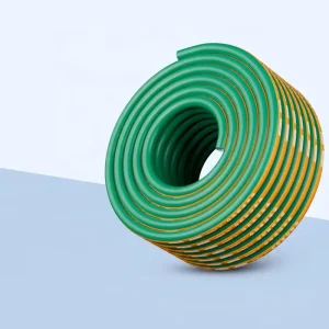 Anti Kink Flexible Garden Hose 1/2 Inch 50m High Elasticity PVC Water Hose Pipe with 2.7mm Wall Thickness for Yard Watering