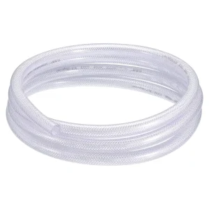 Anti Kink High Pressure PVC Fiber Reinforced Hose Ultra Flexible Braided Water Pipe with Stripes