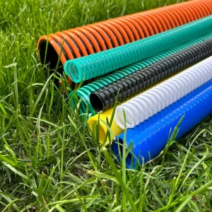 Anti Mold Tropical Climate PVC Suction Hose Quick Delivery ASEAN Ready Reinforced Helix Water Pipe