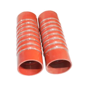 Anti Shock Heat Resistant 6 8 Inch Industrial Silicone Coolant Hump Tube Auto Truck Radiator Hose with Cutting Service