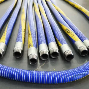 Anti Static Dock Composite Hose for Fuel Oil Transfer Ship Application with SS End Fittings