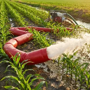 Anti Static Durable TPU PU Lay Flat Hose Chemical Resistant Flexible for Farm Irrigation Construction Drainage