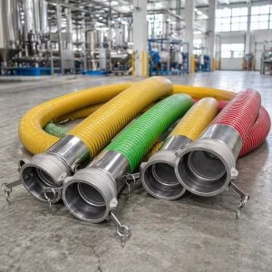 Anti-Static Steel Wire Composite Hose Flexible Chemical Hose Explosion-Proof for Petro Station Fuel Station Cutting