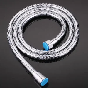 Anti Twist Rotating Shower Hose Flexible Stainless Steel Leakproof Shower Pipe