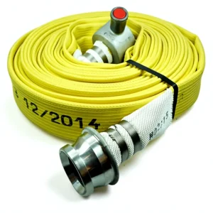Anti UV Flexible High Pressure Lay Flat PVC Irrigation Hose Durable Lightweight Non Toxic 100m Length ISO9001 Certified