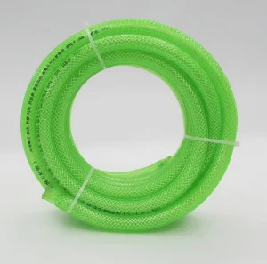 Anti UV Flexible PVC High Pressure 150 PSI Garden Water Hose Pipe Reinforced Braided for All Season Outdoor Watering