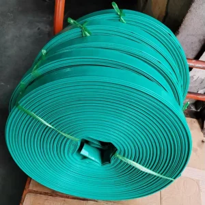 Anti-UV Flexible PVC Layflat Discharge Water Hose Pipe PVC Flat Water Hose for Irrigation
