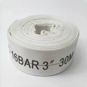 Anti Wear Weatherproof PVC Fire Hose for Agricultural Field Emergency Fire Prevention Use