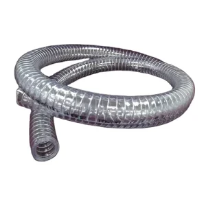Anti abrasion PVC Spiral Steel Wire Reinforced Hose