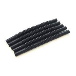 Anti aging ID8mm 180mm PA Fuel Flexible Corrugated Nylon Pipe Hose for Fuel Pump Automotive Parts