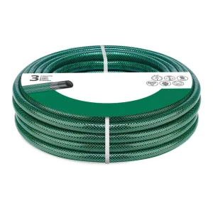 Anti aging Light 3 layer Water Hose Garden Hose Pipe Garden Irrigation Flexible Flex Hose UV resistant 25 bar Garden Pipe